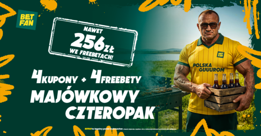 Majówkowy czteropak