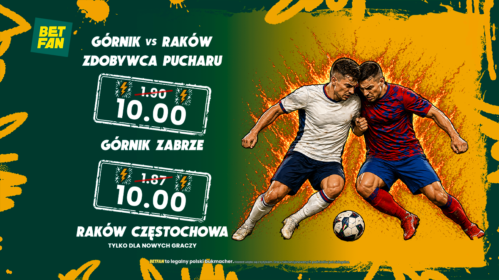 Kurs 10.0 na zwycięzcę Pucharu Polski