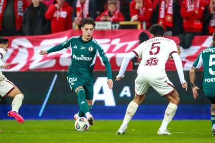 Kurs 10.0 na to czy obie strzelą gola w meczu Legia - Widzew