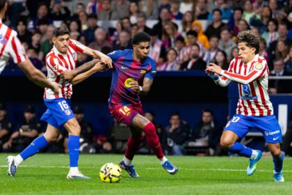 Promocja - kurs 10.0 na wygraną Barcelony z Atletico Madryt