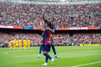 Kurs 10.0 na wygraną Barcelony