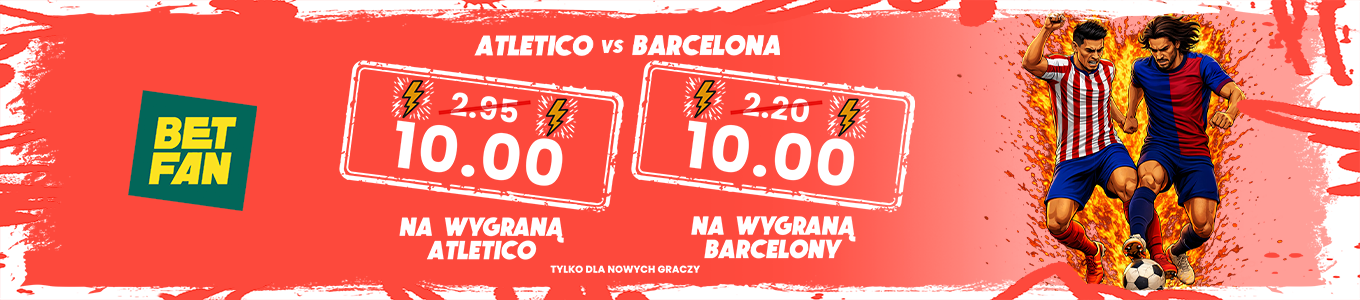 Mallorca - Real Madryt: składy na mecz, sędzia, kto zagra? 04.04 4 Promocja kurs 10.0 na wygraną Barcelony lub Atletico