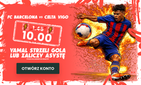 Betfan Kod Promocyjny: kurs 10.0 na gola albo asystę Yamala z Celtą!
