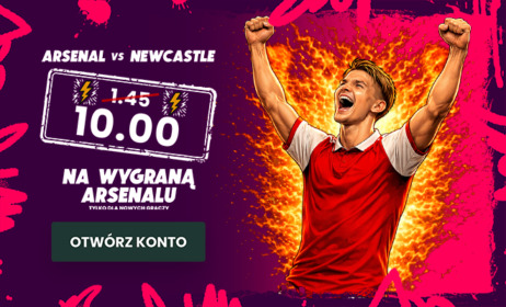 Betfan Kod Promocyjny: kurs 10.0 na wygraną Arsenalu z Newcastle!