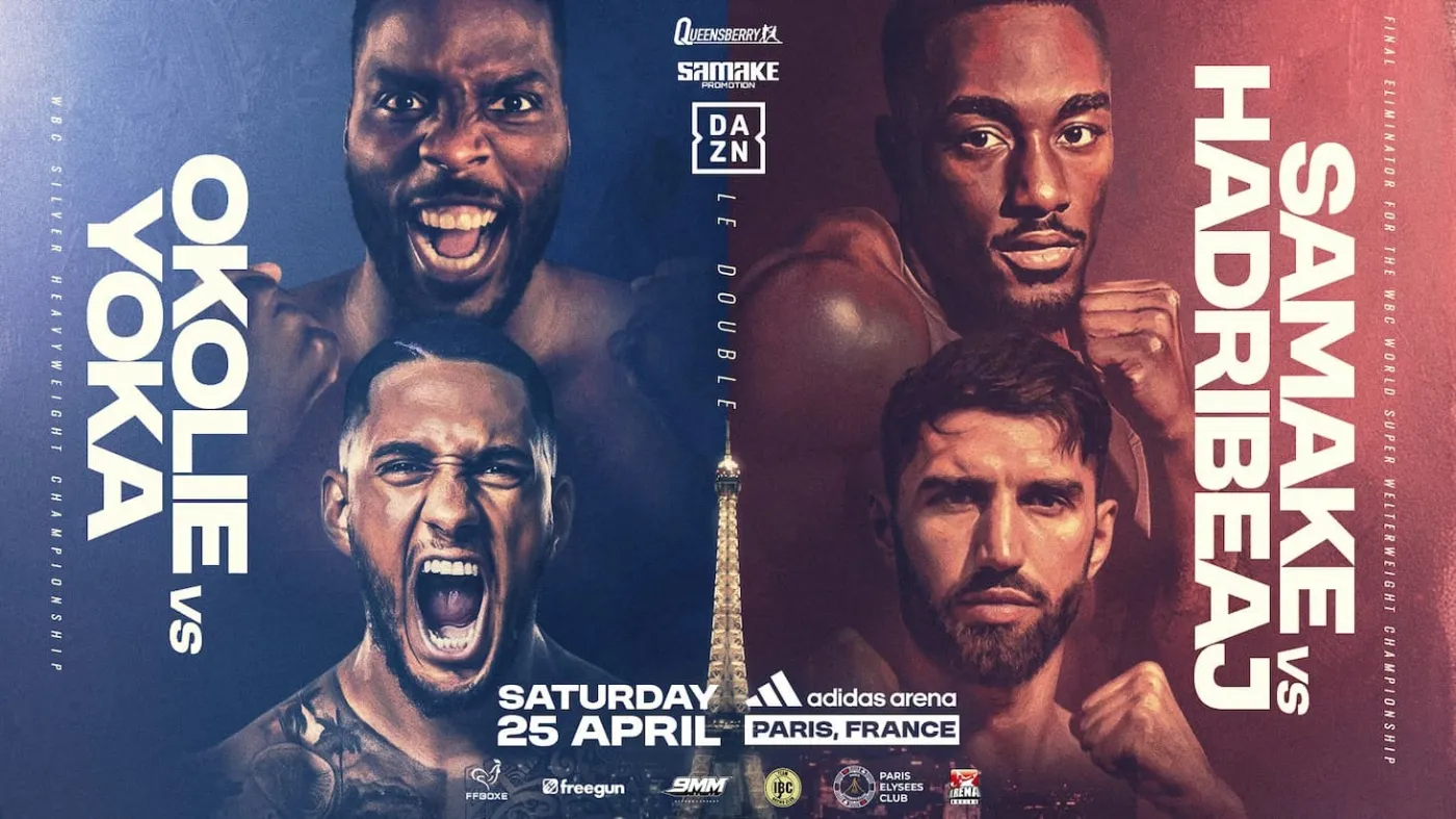 Okolie vs Yoka - typy bukmacherskie, zapowiedź, karta walk