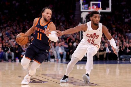 cavaliers-knicks-typy nba-brunson-mitchell