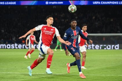 psg-arsenal-liga mistrzów