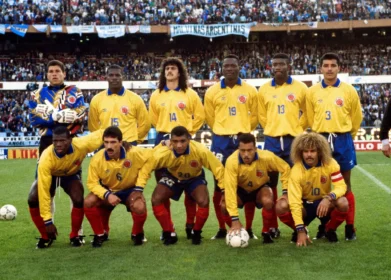 Kultowe stroje reprezentacji w historii Mundialu - TOP 5