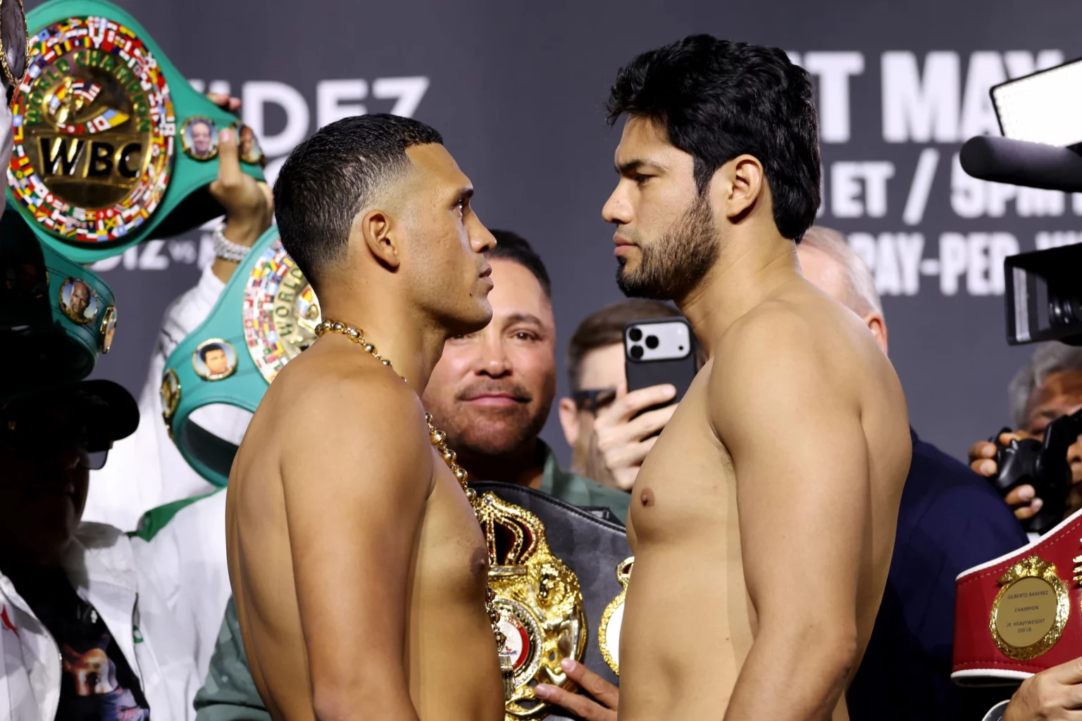 Benavidez vs Ramirez - typy bukmacherskie, zapowiedź, karta walk