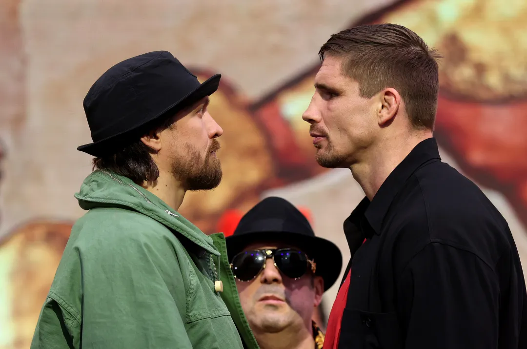 Usyk vs Verhoeven- typy bukmacherskie, zapowiedź, karta walk