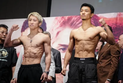 Inoue vs Nakatani - typy bukmacherskie, zapowiedź, karta walk