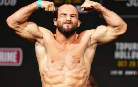 UFC 328: Dawson - Rębecki - typy na walkę, karta walk