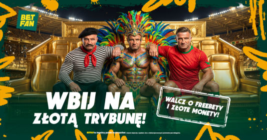 Promocja BETFAN MŚ 2026 - Złota Trybuna