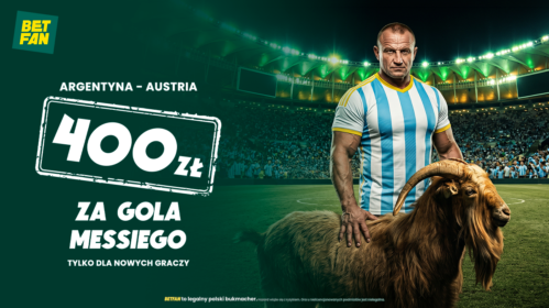 400 zł za gola Leo Messiego z Austrią