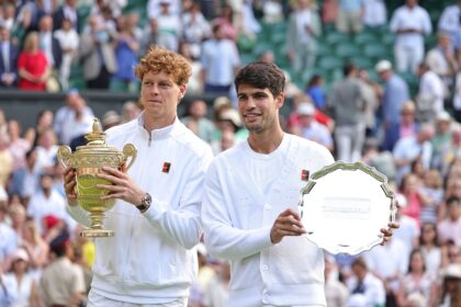 Alcaraz i Sinner - Wimbledon