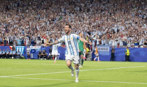 400 zł za gola Leo Messiego z Austrią