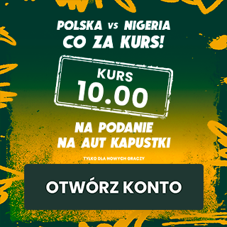 Kurs 10.0 na podanie Bartosza Kapustki w aut