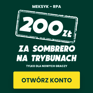 200 zł za sombrero na trybunach - MŚ 2026 promocja