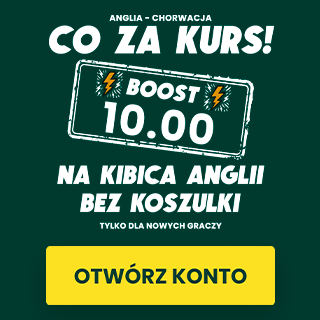Kurs 10.0 na kibica Anglii bez koszulki na trybunach
