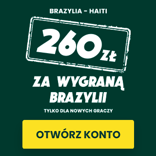 260 zł za wygraną Brazylii z Haiti