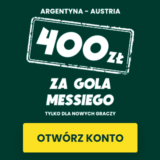 400 zł za gola Leo Messiego z Austrią