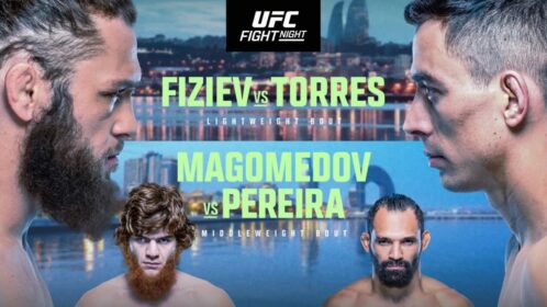 Typy UFC: Fiziev vs Torres: karta walk, typy i zapowiedź
