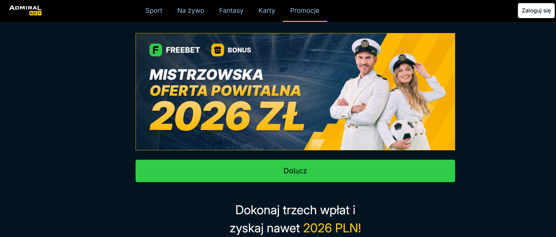 Freebety dla nowych graczy na Mundial 2026
