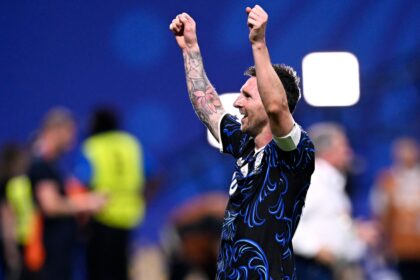 Argentyna Messi