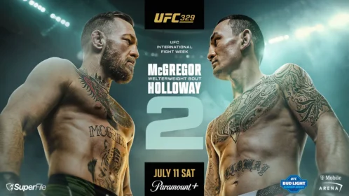 UFC 329: Typy bukmacherskie, kursy, karta walk