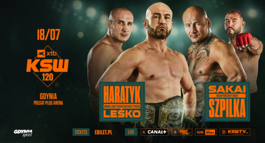 KSW 120: Typy bukmacherskie, kursy, karta walk, zapowiedź