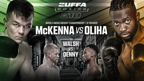 ZUFFA 10 - typy bukmacherskie, zapowiedź, karta walk