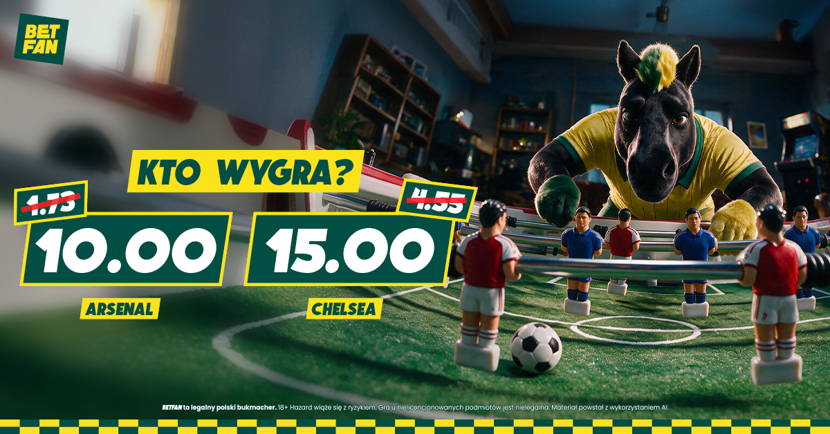 Everton – Manchester United: Typy, kursy, gdzie oglądać? 06.09 Premier League 8 Kurs 10.0 na wygraną Arsenalu lub 15.0 na Chelsea