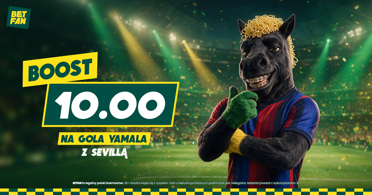 Kurs 10.0 na gola Yamala z Sevillą