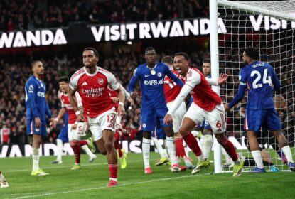 Kurs 10.0 na wygraną Arsenalu lub 15.0 na Chelsea