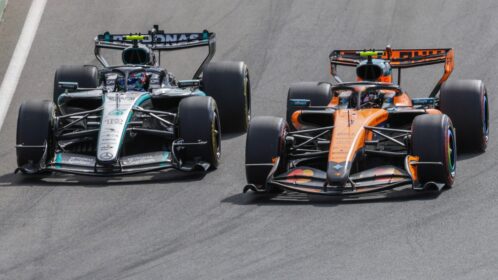 F1 Lando Kimi