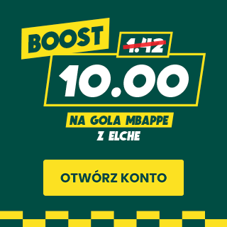 Kurs 10.0 na gola Mbappe z Elche