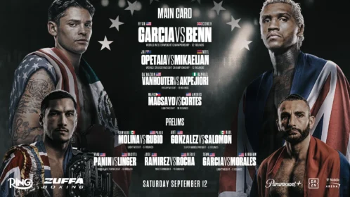 Garcia vs Benn - typy bukmacherskie, zapowiedź, karta walk