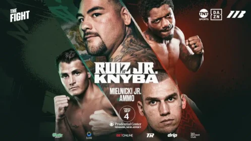 Knyba vs Ruiz - typy bukmacherskie, zapowiedź, karta walk