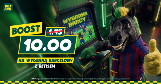 Kurs 10.0 na wygraną Barcelony