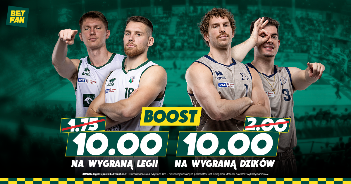 Twarde Pierniki Toruń - Zastal Zielona Góra: typy, kursy, zakłady 31.10 | PLK 10 Kurs 10.0 na Legia - Dziki Warszawa