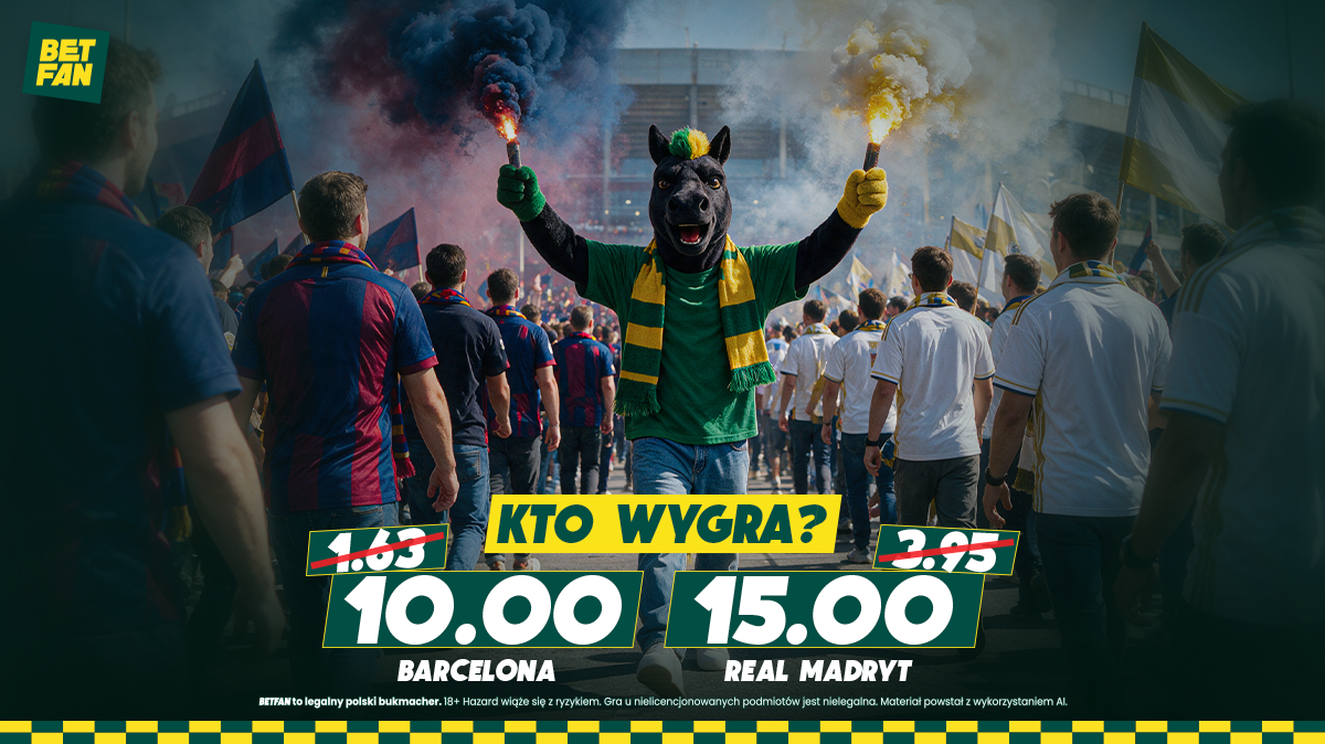 Rywalizacja Lecha Poznań z Sunderlandem to sól futbolu! 1 Promocja Barcelona - Real Madryt - kurs 10.0 lub 15.0