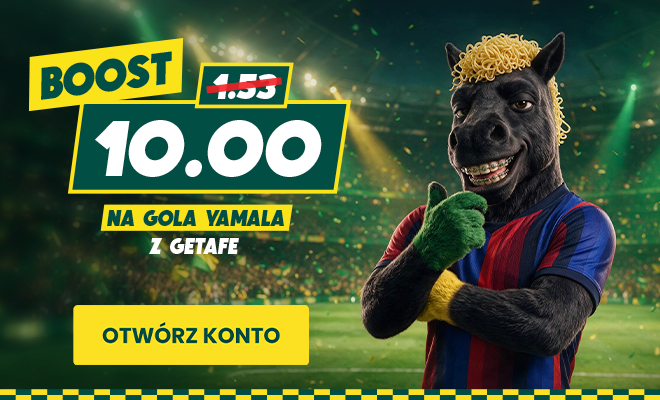 Kurs 10.0 na gola Yamala z Getafe