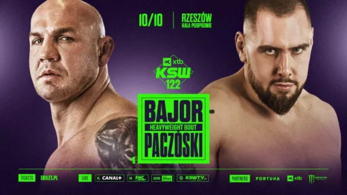 Bajor vs Paczóski: typy, kursy, zakłady | KSW 122