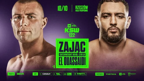 Zając vs El Ouassaidi: typy, kursy, zakłady | KSW 122
